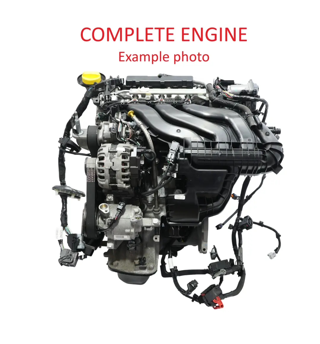 Bare Engine 281.920 281920 71HP 35k miles, WARRANTY to Smart Fortwo Forfour 453 with Part number A2810105000 Smart Fortwo Forfour 453 Bare Engine 281.920 281920 71HP 35k miles, WARRANTY - SKU A2810105000 - Part number A2810105000