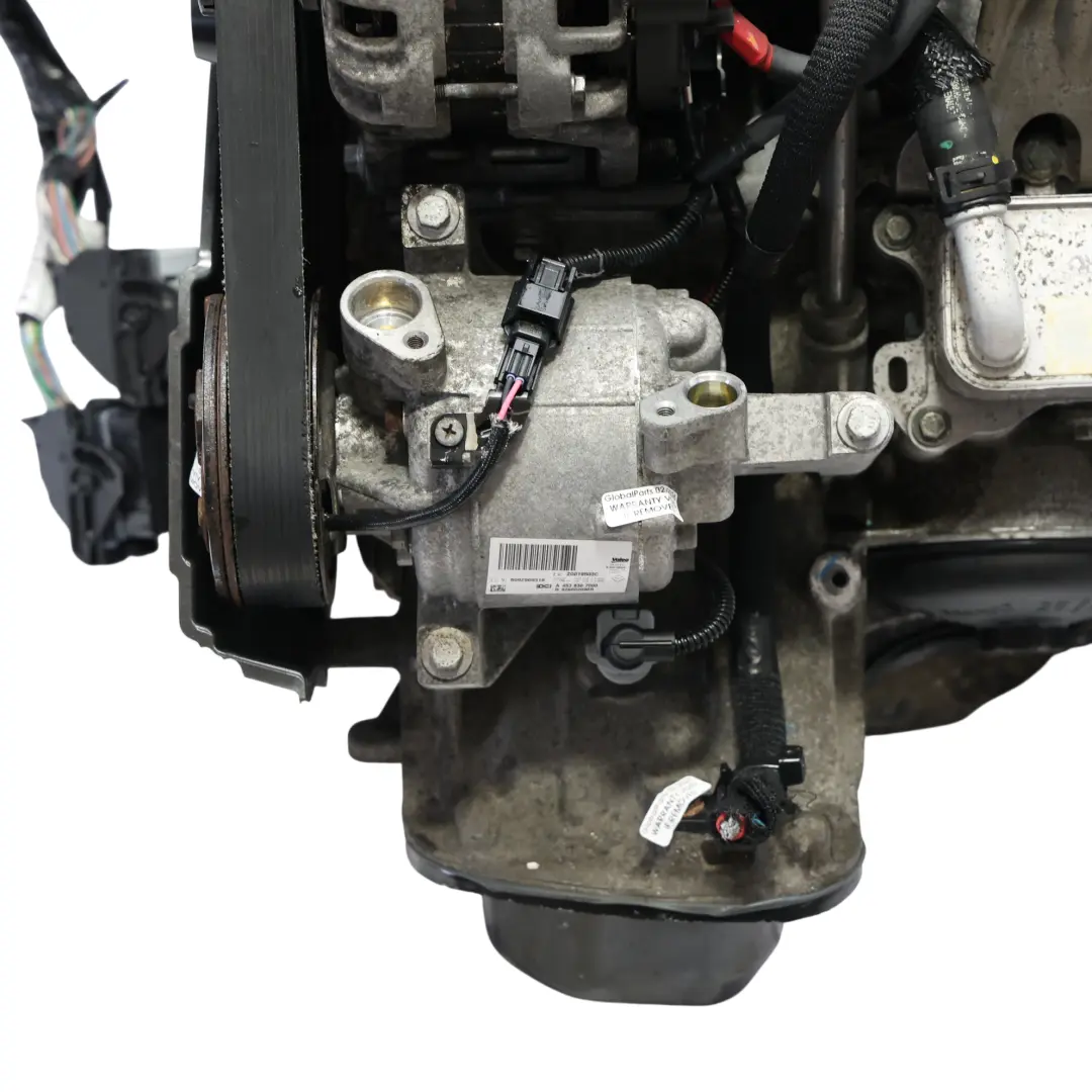 Smart Fortwo Forfour 453 Motor Completo 281.910 281910 125 000 km, GARANTÍA - SKU A2810105100-1 - Número de pieza A2810105100