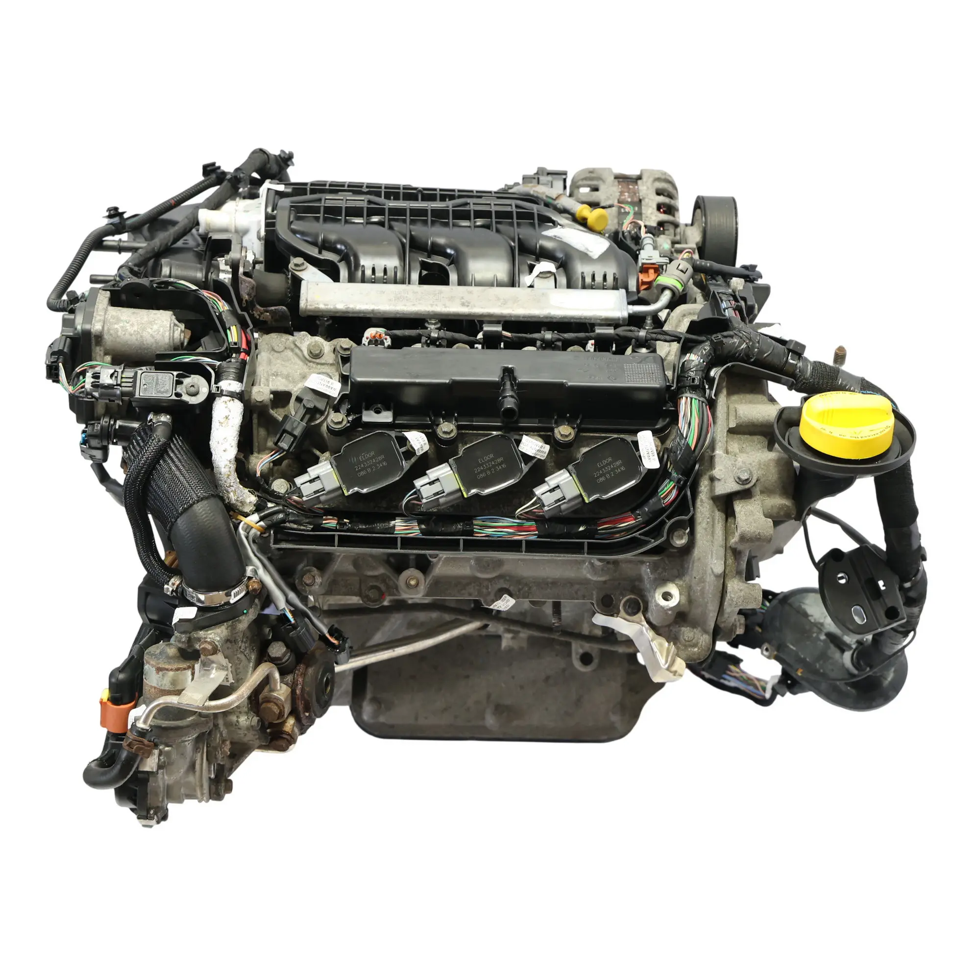 Smart Fortwo Forfour 453 Kompletter Motor 281.910 281910 125TKM, GARANTIE