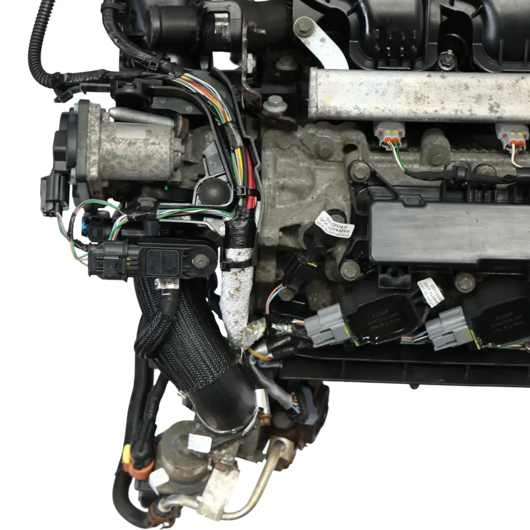 Smart Fortwo Forfour 453 Motore Completo 281.910 281910 125 000 km, GARANZIA - SKU A2810105100-1 - Numero di parte A2810105100