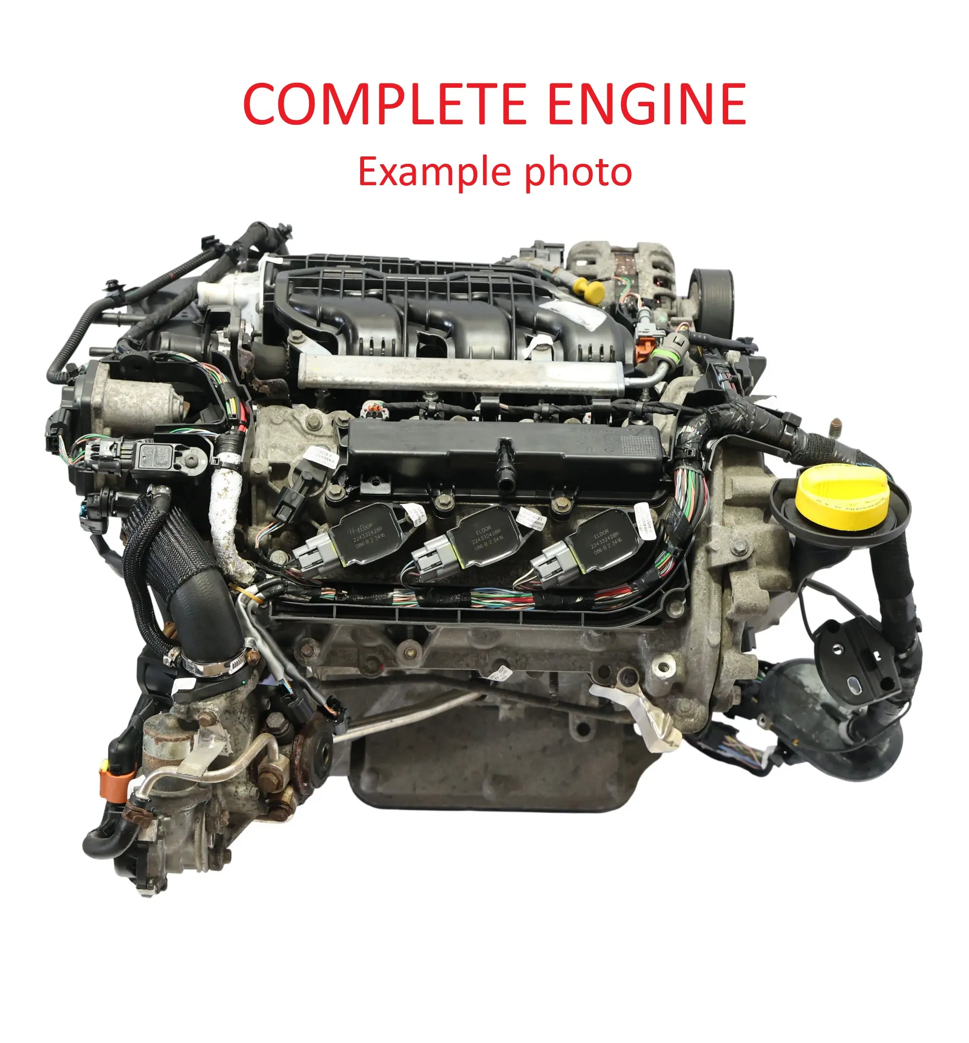 Smart Fortwo Forfour 453 Bare Engine 281.910 281910 79k miles, WARRANTY
