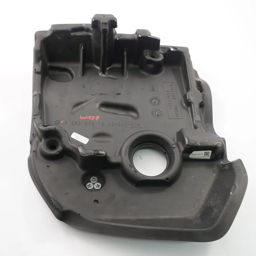 Coperchio motore Mercedes C118 W177 W247 M282 Pannello acustico per con numero di parte A2820101000 Coperchio motore Mercedes C118 W177 W247 M282 Pannello acustico - SKU A2820101000 - Numero di parte A2820101000