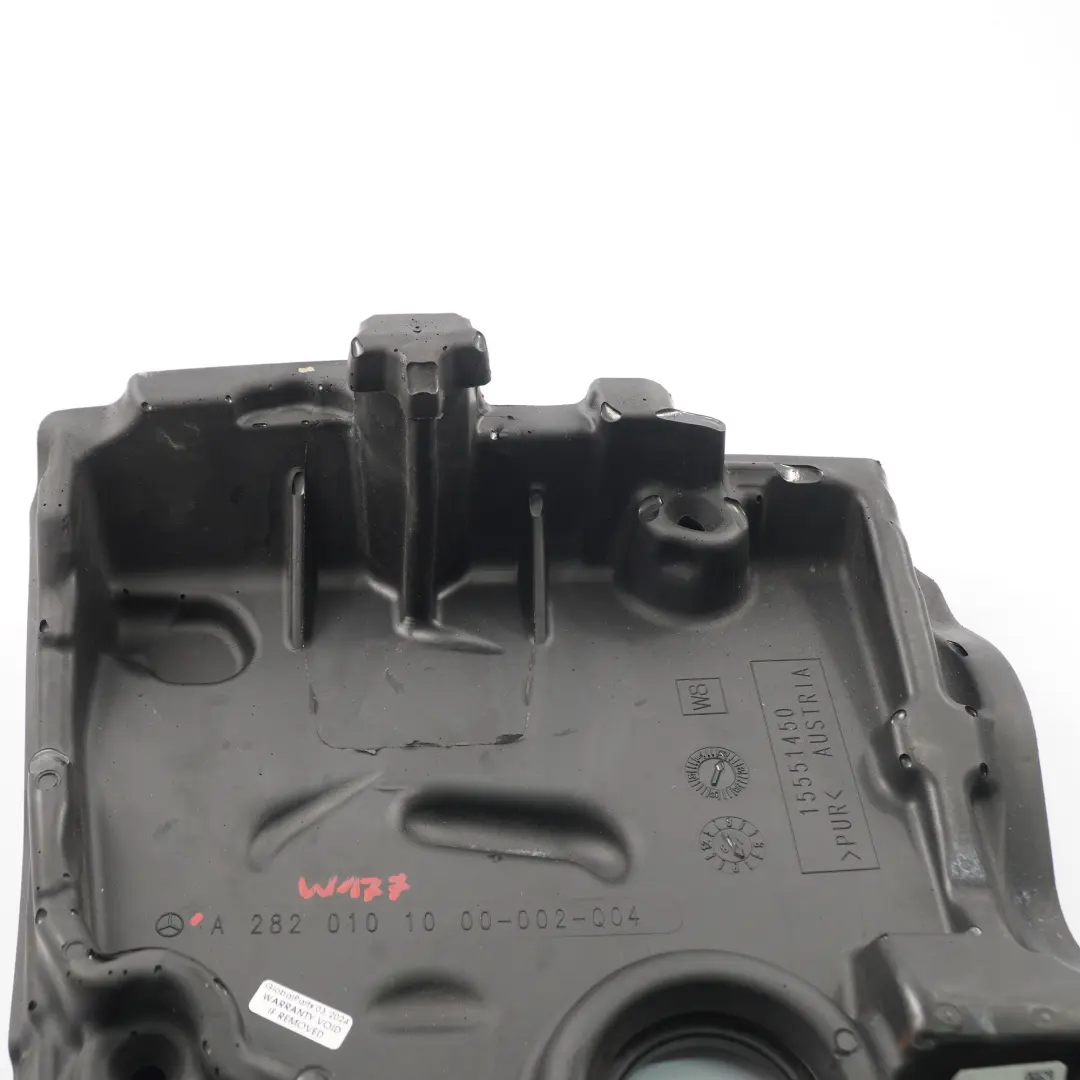Motor abdeckung Mercedes C118 W177 W247 M282 Obere Akustik platte - SKU A2820101000 - Teilenummer A2820101000
