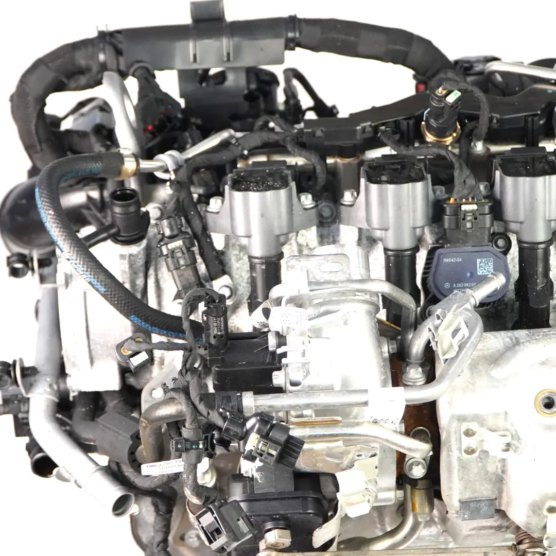 Mercedes C118 W177 W247 180 200 Kompletter Motor 282914 282.914 35TKM, GARANTIE - SKU A2820102800-1 - Teilenummer A2820102800