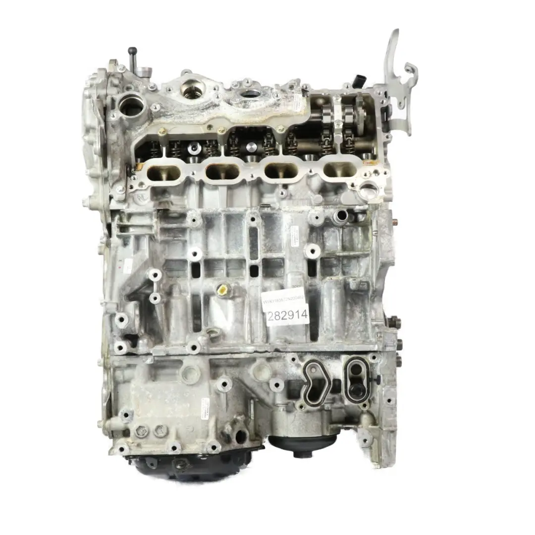 Mercedes C118 W177 W247 160 180 200 Bare Engine 282914 282.914 22k, WARRANTY - SKU A2820102800 - Part number A2820102800