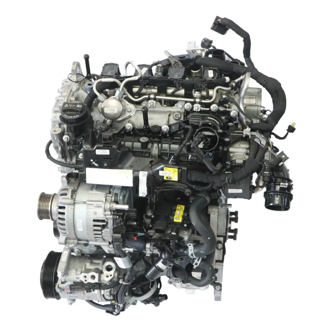 Mercedes C118 W177 W247 Complete Engine 282814 282.814 with 6k miles, WARRANTY - SKU A2820103904-1 - Part number A2820103904
