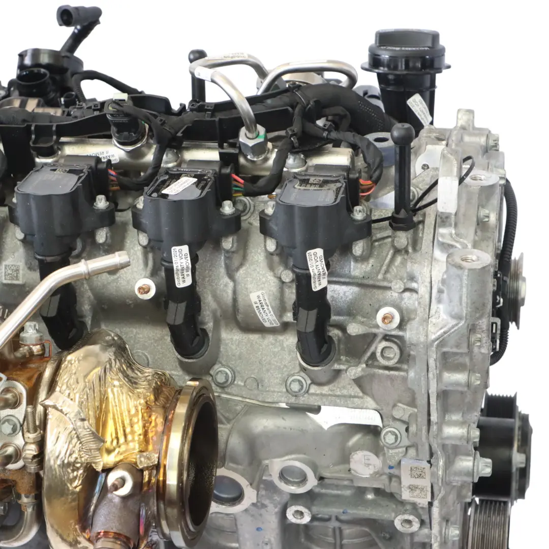 Mercedes C118 W177 W247 Motor Desnudo 282814 282.814 9 000 km, GARANTÍA - SKU A2820103904 - Número de pieza A2820103904