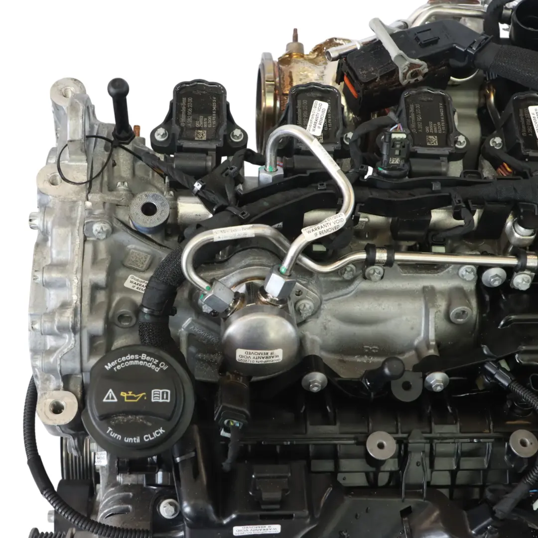 Mercedes C118 W177 W247 Complete Engine 282814 282.814 with 6k miles, WARRANTY - SKU A2820103904-1 - Part number A2820103904