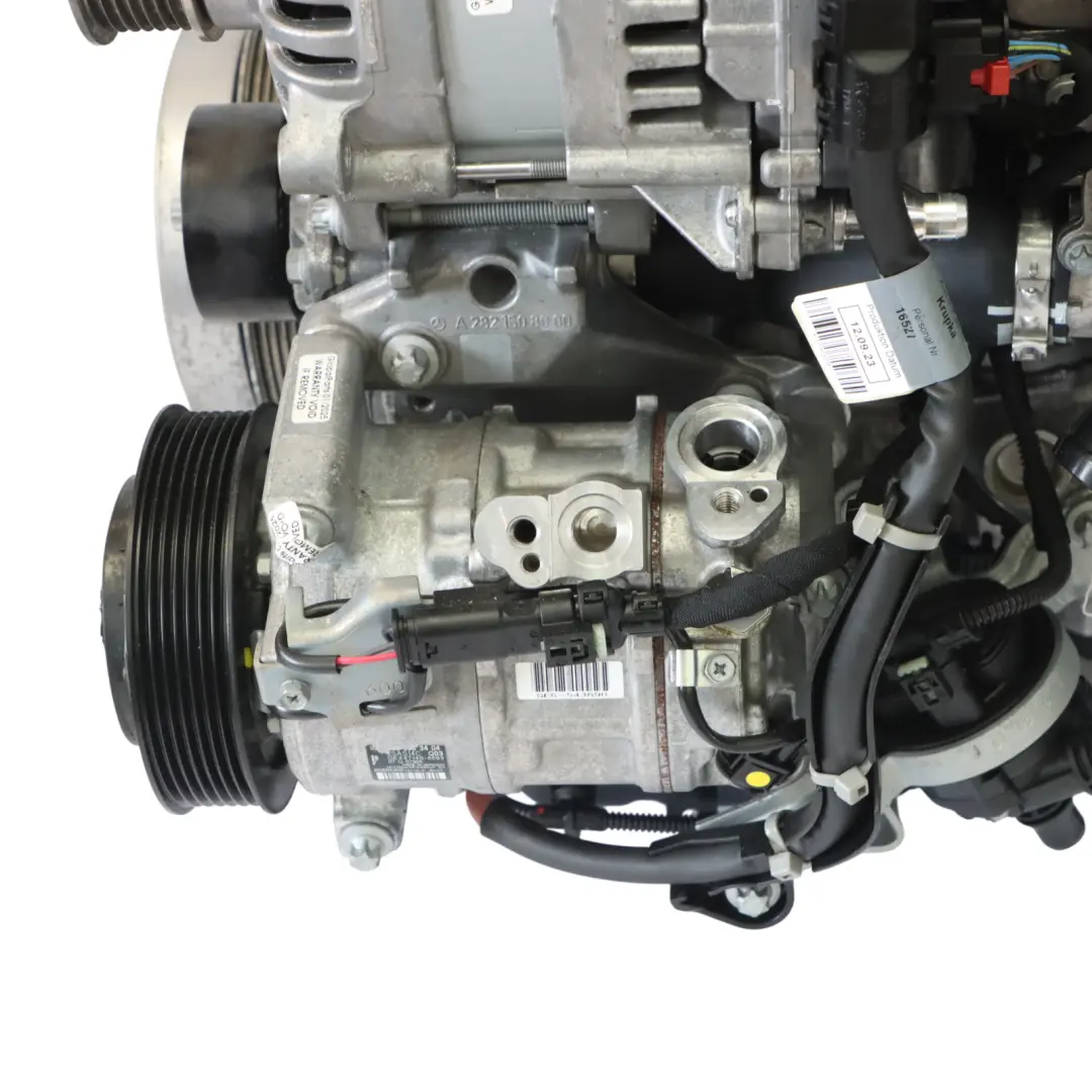 Mercedes C118 W177 W247 Complete Engine 282814 282.814 with 6k miles, WARRANTY - SKU A2820103904-1 - Part number A2820103904