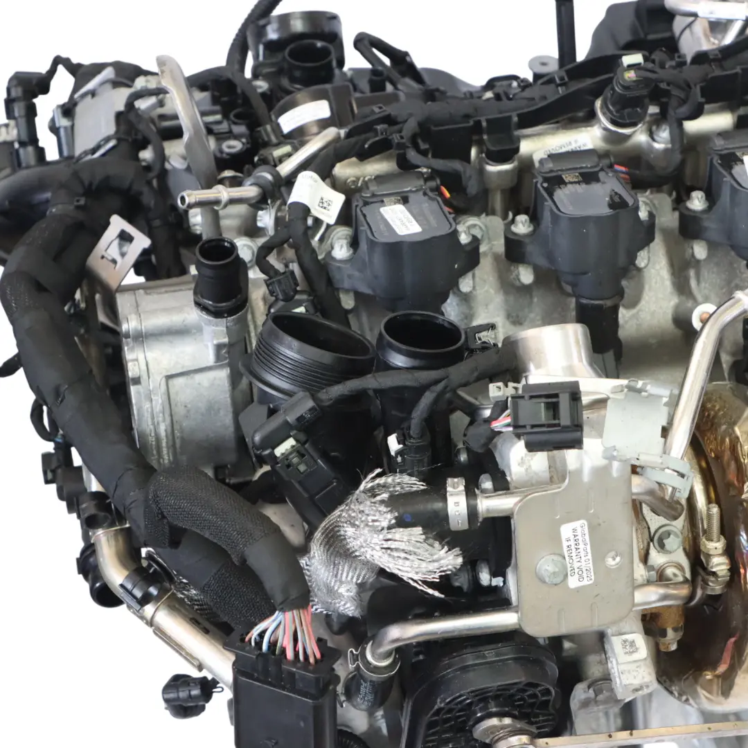 Mercedes C118 W177 W247 Complete Engine 282814 282.814 with 6k miles, WARRANTY - SKU A2820103904-1 - Part number A2820103904
