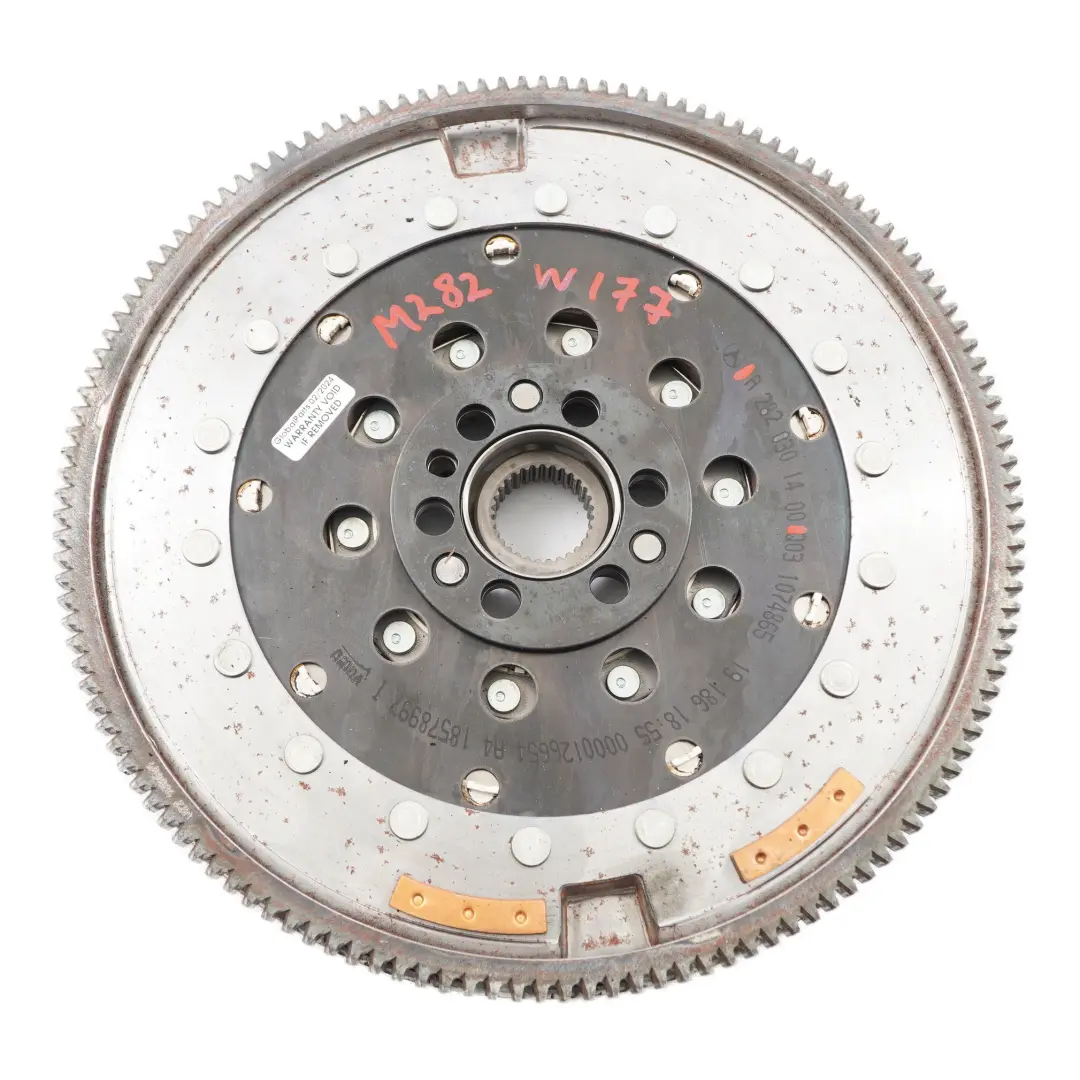 M282 Zwei massen schwungrad Getriebe Automatik für Mercedes W177 mit Teilenummer A2820301400 Mercedes W177 M282 Zwei massen schwungrad Getriebe Automatik - SKU A2820301400 - Teilenummer A2820301400