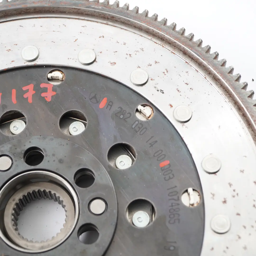 Mercedes W177 M282 Dual Twin Mass Flywheel Gearbox Automatic - SKU A2820301400 - Part number A2820301400