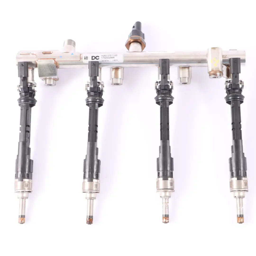  Kraftstoff Verteiler Mercedes W177 Benzin M282 Injektoren - SKU A2820701100 - Teilenummer A2820701000