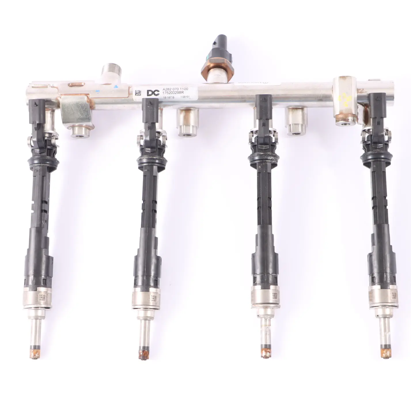 Rail de carburant Mercedes W177 Petrol M282Distributeur de carburant Injecteurs