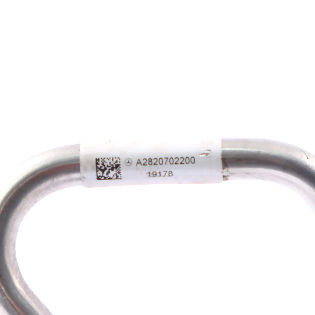 Tubo de combustible Mercedes W177 C118 Petrol M282 Línea de raíl de baja presión para con número de pieza A2820702200 Tubo de combustible Mercedes W177 C118 Petrol M282 Línea de raíl de baja presión - SKU A2820702200 - Número de pieza A2820702200