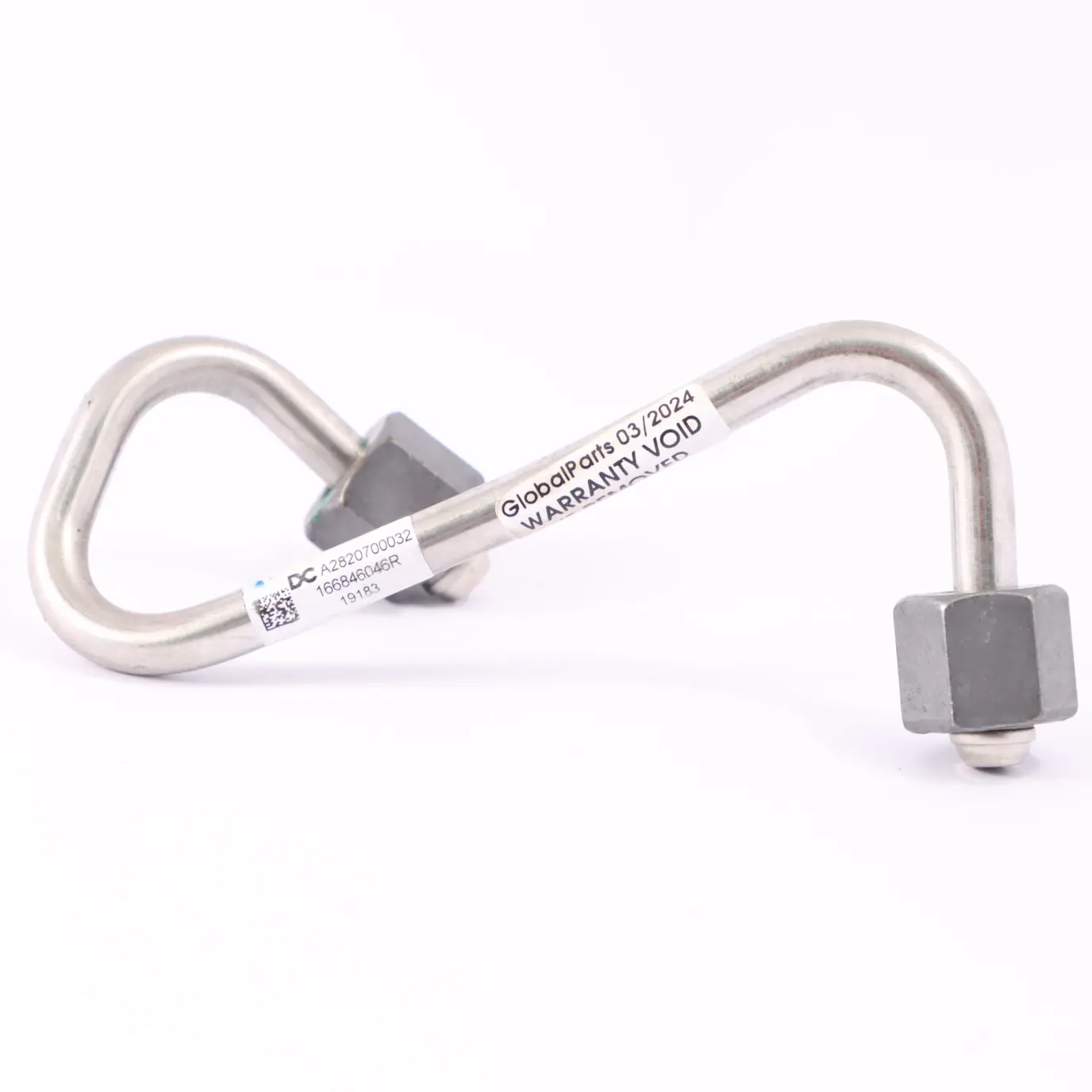 Tubo iniezione Mercedes W177 benzina M282 Fuel Rail alta pressione A2820704100