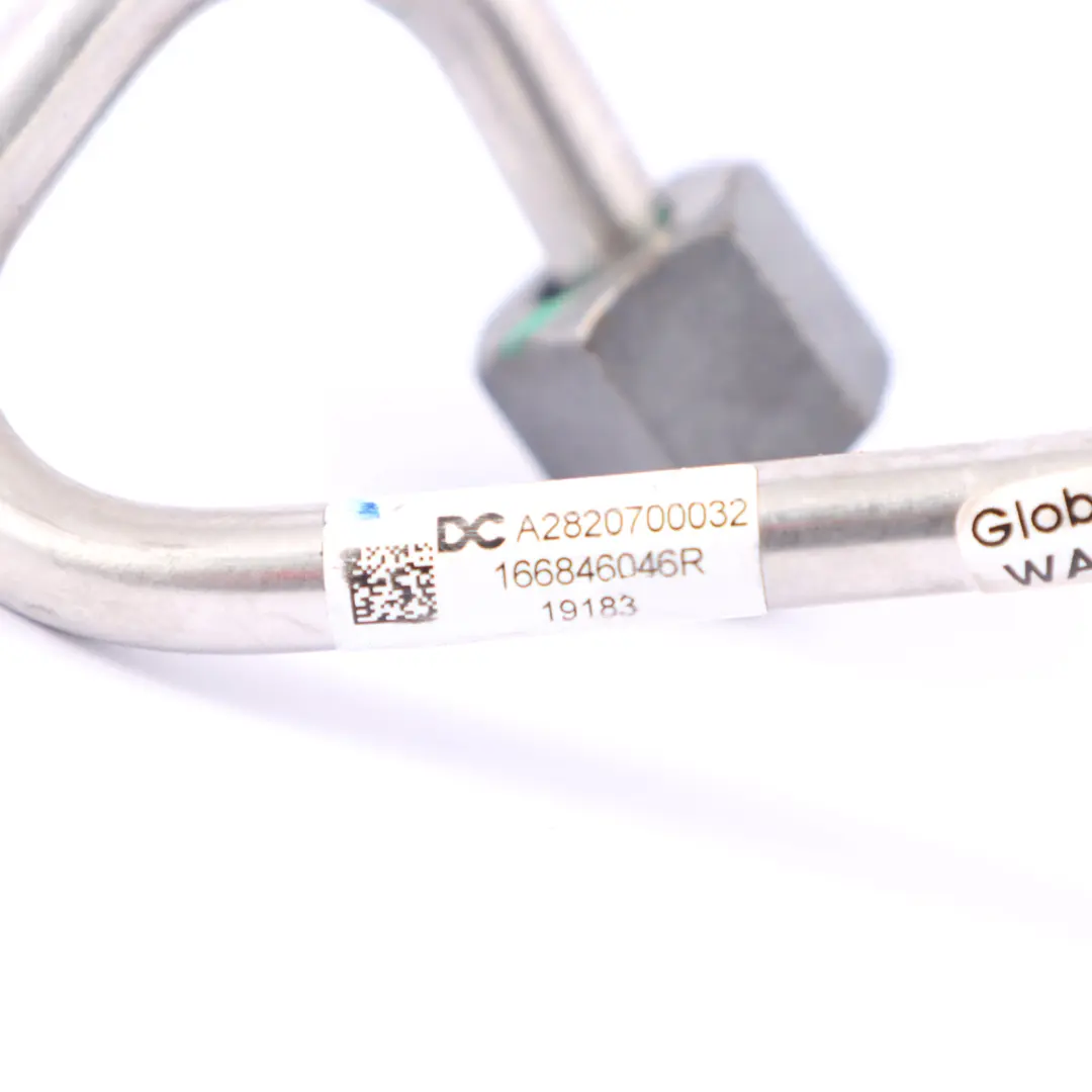 Tubo Inyección Mercedes W177 Gasolina M282 Fuel Rail Alta Presión para con número de pieza A2820704100 Tubo Inyección Mercedes W177 Gasolina M282 Fuel Rail Alta Presión - SKU A2820704100 - Número de pieza A2820704100