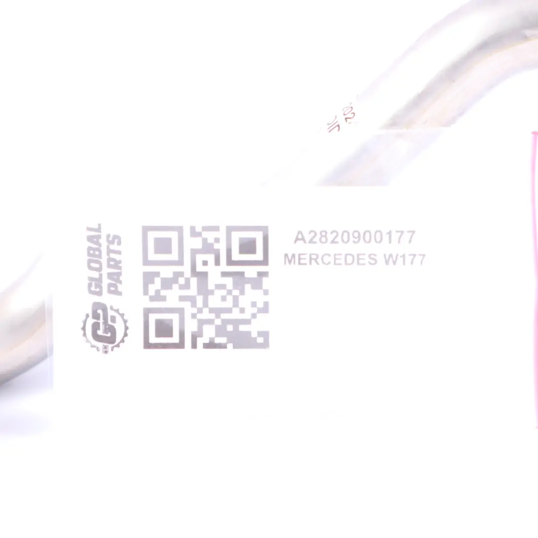 Oil Pipe Mercedes W177 C118 CLA200 Petrol M282 Turbo Return Line to with Part number A2820900177 Oil Pipe Mercedes W177 C118 CLA200 Petrol M282 Turbo Return Line - SKU A2820900177 - Part number A2820900177