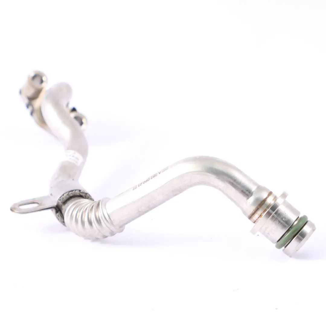 Tubo de aceite Mercedes W177 C118 CLA200 Gasolina M282 Línea retorno del turbo para con número de pieza A2820900177 Tubo de aceite Mercedes W177 C118 CLA200 Gasolina M282 Línea retorno del turbo - SKU A2820900177 - Número de pieza A2820900177