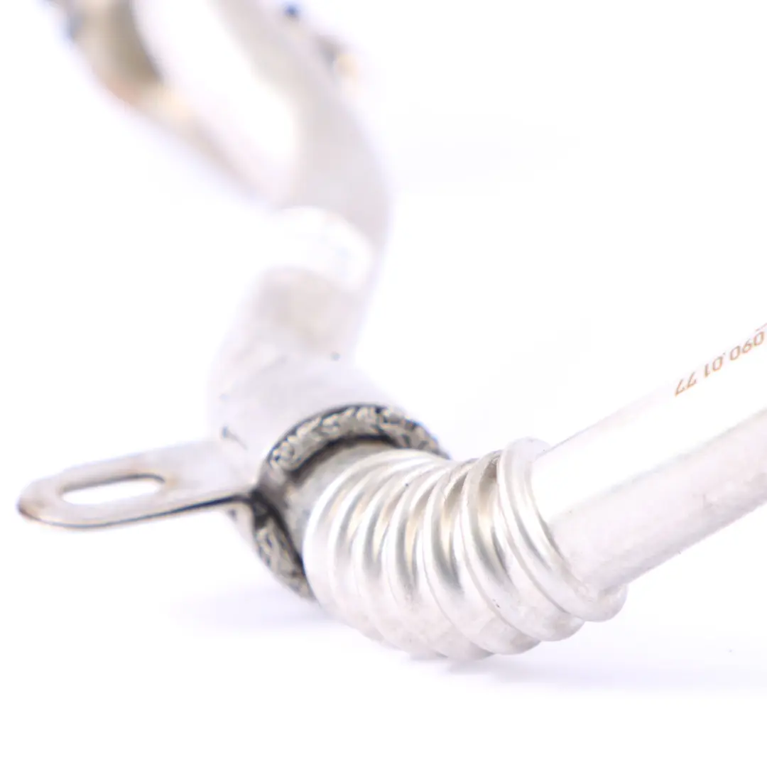 Tubo de aceite Mercedes W177 C118 CLA200 Gasolina M282 Línea retorno del turbo para con número de pieza A2820900177 Tubo de aceite Mercedes W177 C118 CLA200 Gasolina M282 Línea retorno del turbo - SKU A2820900177 - Número de pieza A2820900177