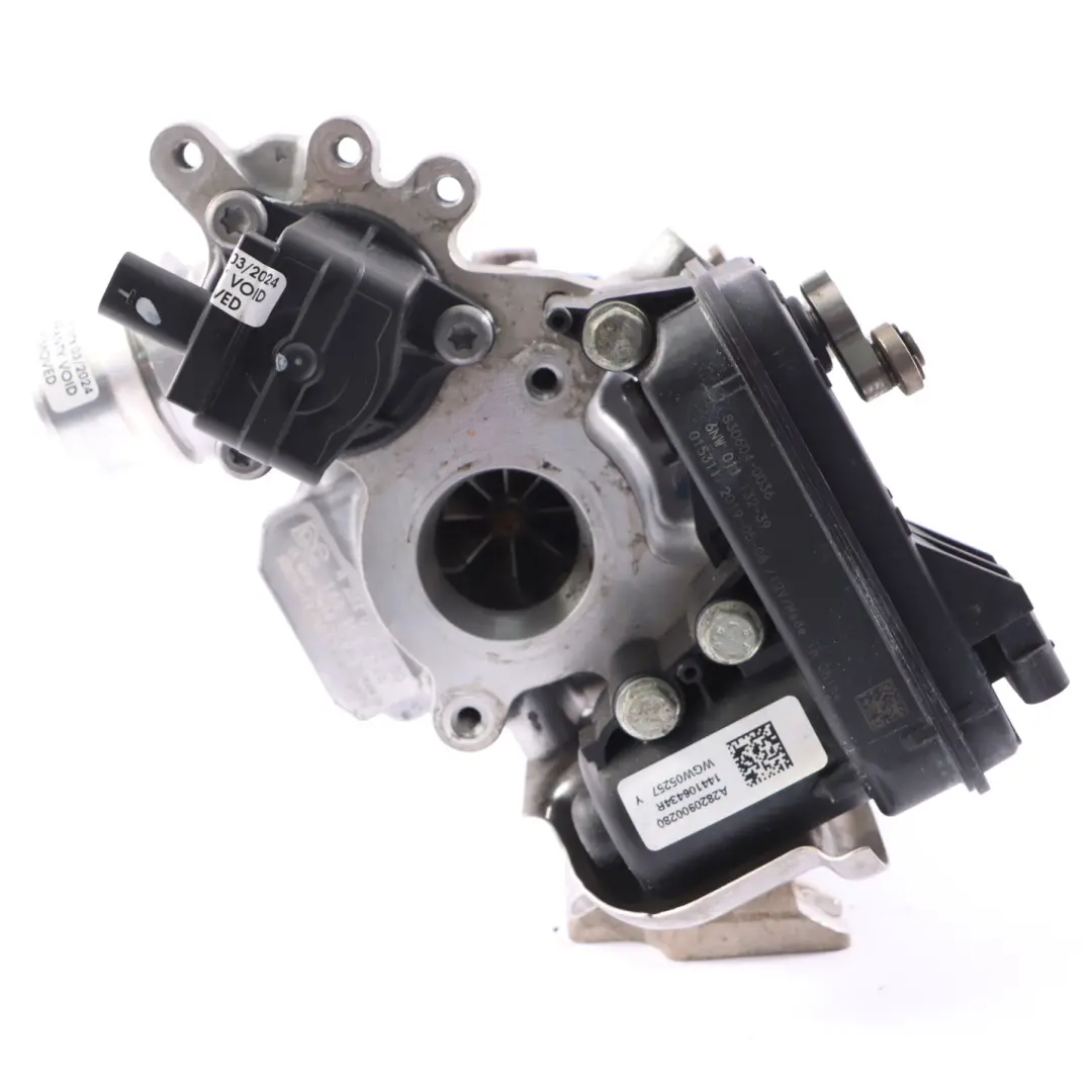 Turbocompresseur Mercedes W177 C118 Petrol M282.914 collecteur d'échappement pour à propos du numéro de pièce A2820900280 Turbocompresseur Mercedes W177 C118 Petrol M282.914 collecteur d'échappement - SKU A2820900280 - Numéro de pièce A2820900280