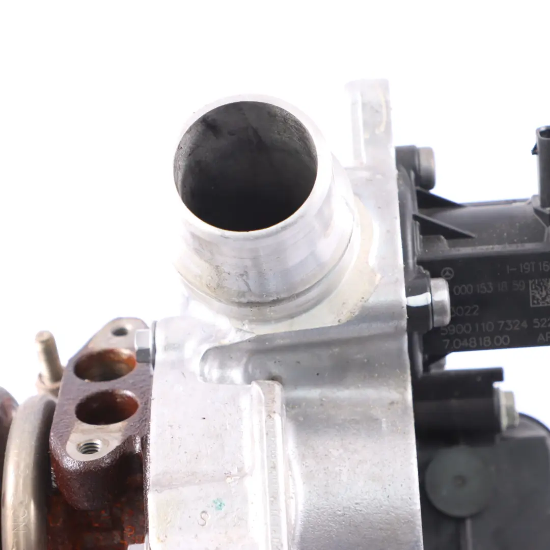  Turbocompresseur Mercedes W177 C118 Petrol M282.914 collecteur d'échappement - SKU A2820900280 - Numéro de pièce A2820900280