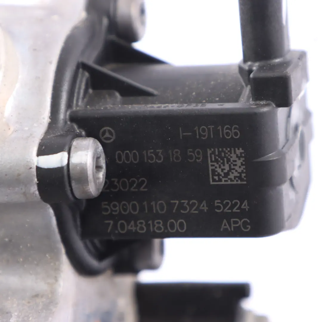  Turbocompresseur Mercedes W177 C118 Petrol M282.914 collecteur d'échappement - SKU A2820900280 - Numéro de pièce A2820900280