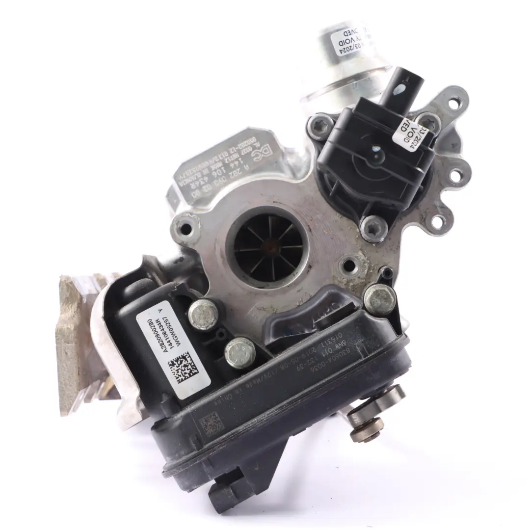 Turbocharger Mercedes W177 C118 CLA200 Petrol M282.914 Turbo Exhaust Manifold to with Part number A2820900280 Turbocharger Mercedes W177 C118 CLA200 Petrol M282.914 Turbo Exhaust Manifold - SKU A2820900280 - Part number A2820900280