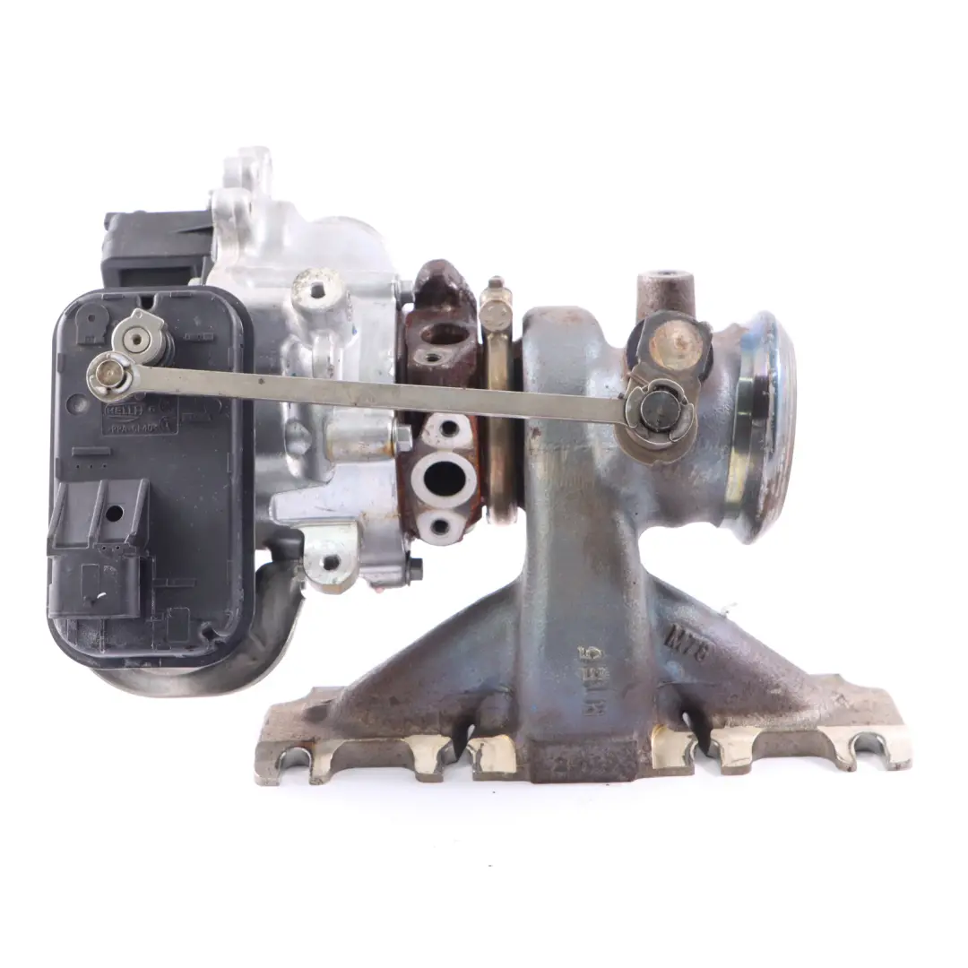 Turbocharger Mercedes W177 C118 CLA200 Petrol M282.914 Turbo Exhaust Manifold to with Part number A2820900280 Turbocharger Mercedes W177 C118 CLA200 Petrol M282.914 Turbo Exhaust Manifold - SKU A2820900280 - Part number A2820900280