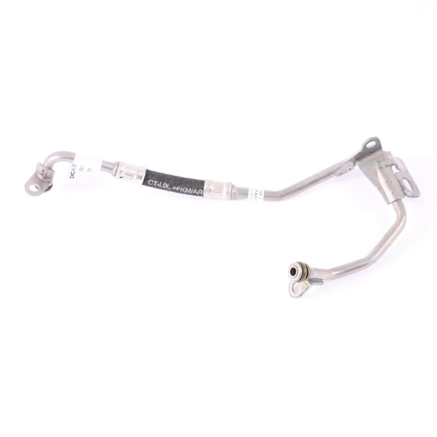 Tubo de aceite Mercedes W177 C118 Gasolina M282 Turbo Línea alimentación aceite