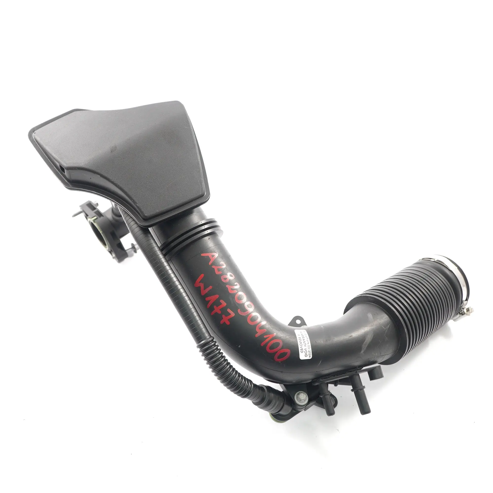 Tubo aria Mercedes W177 M282 Tubo aspirazione collettore A2820901800