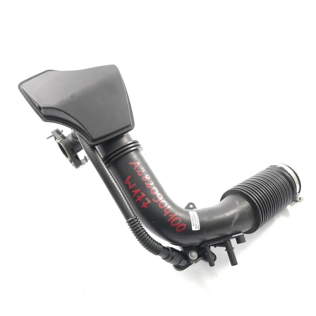 Tubo aria Mercedes W177 M282 Tubo aspirazione collettore per con numero di parte A2820901800 Tubo aria Mercedes W177 M282 Tubo aspirazione collettore - SKU A2820904100 - Numero di parte A2820901800