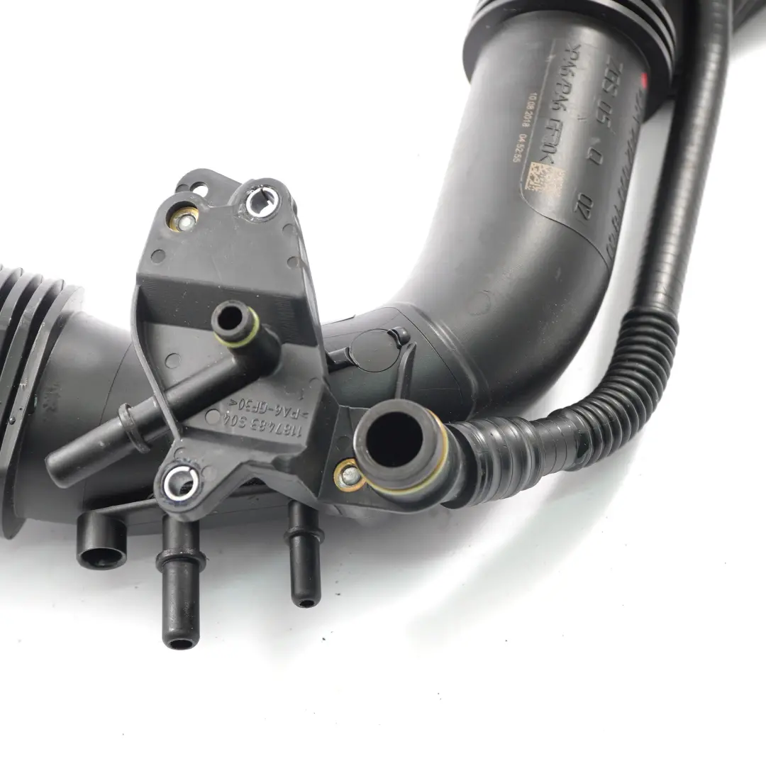 Tubo aria Mercedes W177 M282 Tubo aspirazione collettore per con numero di parte A2820901800 Tubo aria Mercedes W177 M282 Tubo aspirazione collettore - SKU A2820904100 - Numero di parte A2820901800