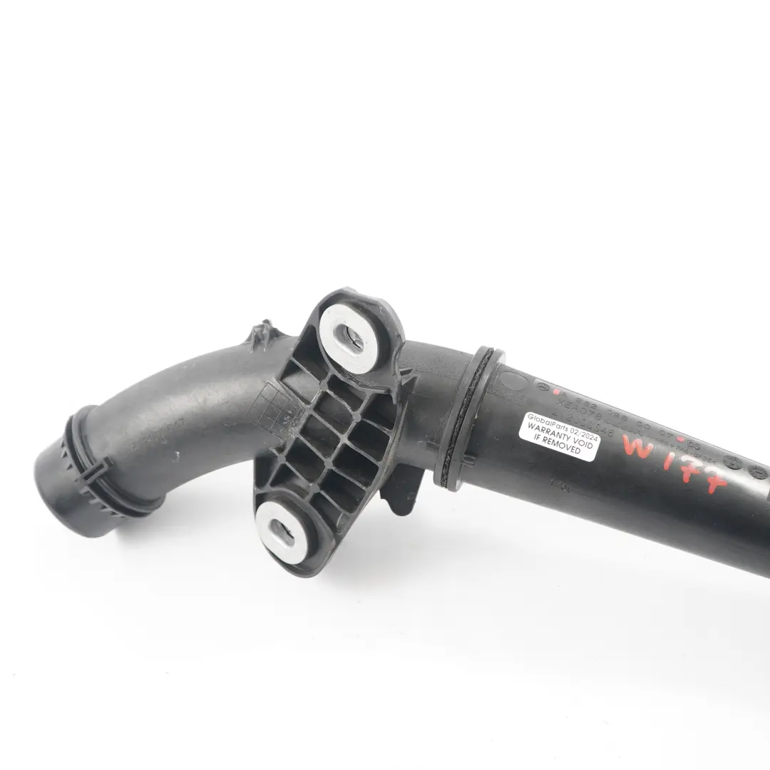 Mercedes W177 M282 Petrol Air Intake Charge Hose Pipe Line A2820980007 - SKU A2820981200 - Part number A2820981200