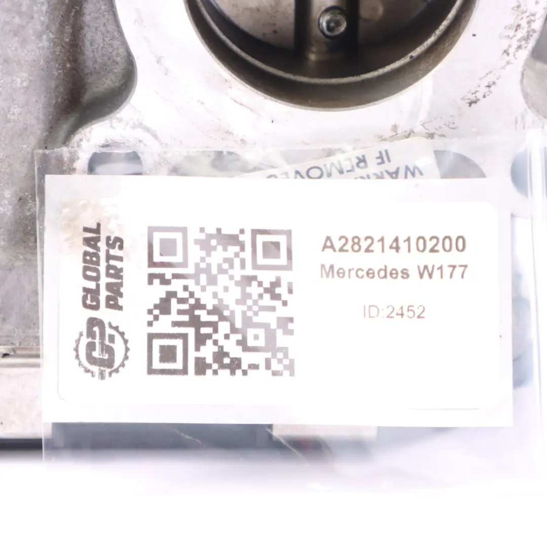 Attuatore elettrico del corpo farfallato Mercedes W177 benzina M282 per con numero di parte A2821410200 Attuatore elettrico del corpo farfallato Mercedes W177 benzina M282 - SKU A2821410200 - Numero di parte A2821410200