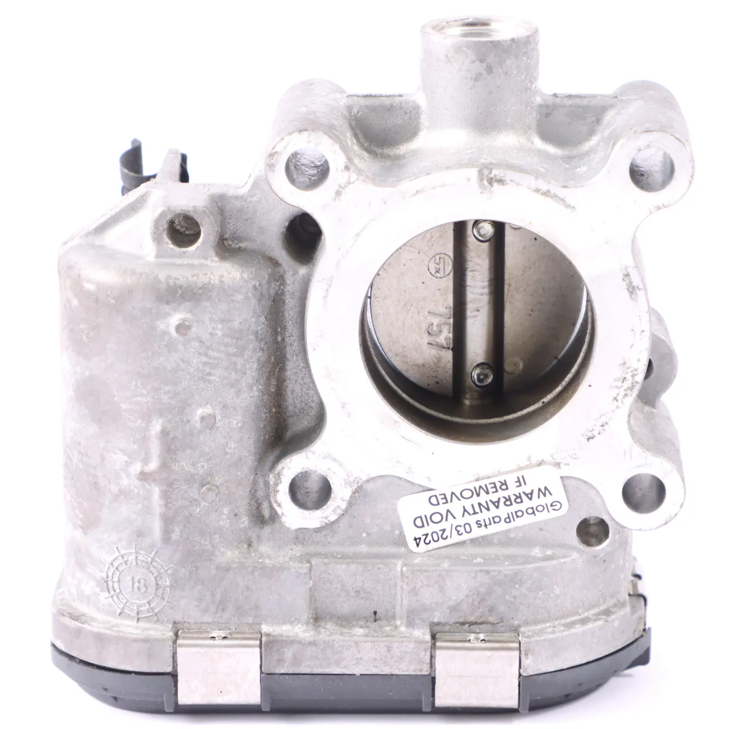 Attuatore elettrico del corpo farfallato Mercedes W177 benzina M282 A2821410200