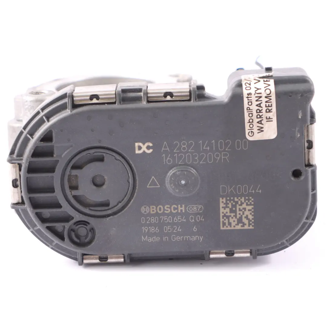 Drosselklappe Mercedes W177 Benzin M282 Elektrischer Drosselklappen für mit Teilenummer A2821410200 Drosselklappe Mercedes W177 Benzin M282 Elektrischer Drosselklappen - SKU A2821410200 - Teilenummer A2821410200