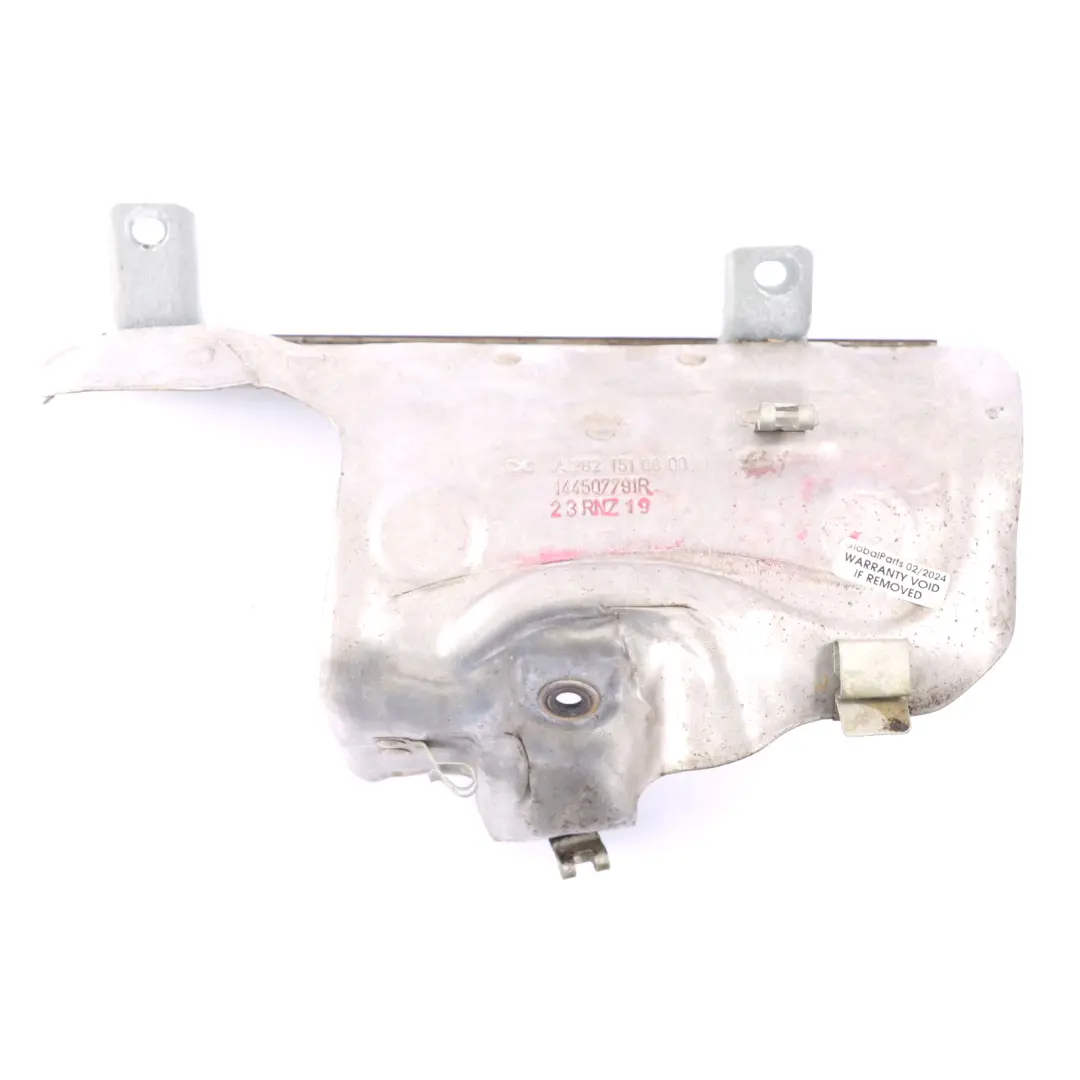 Placa blindaje Mercedes W177 Gasolina M282 Escudo térmico del turbo - SKU A2821510800 - Número de pieza A2821510900