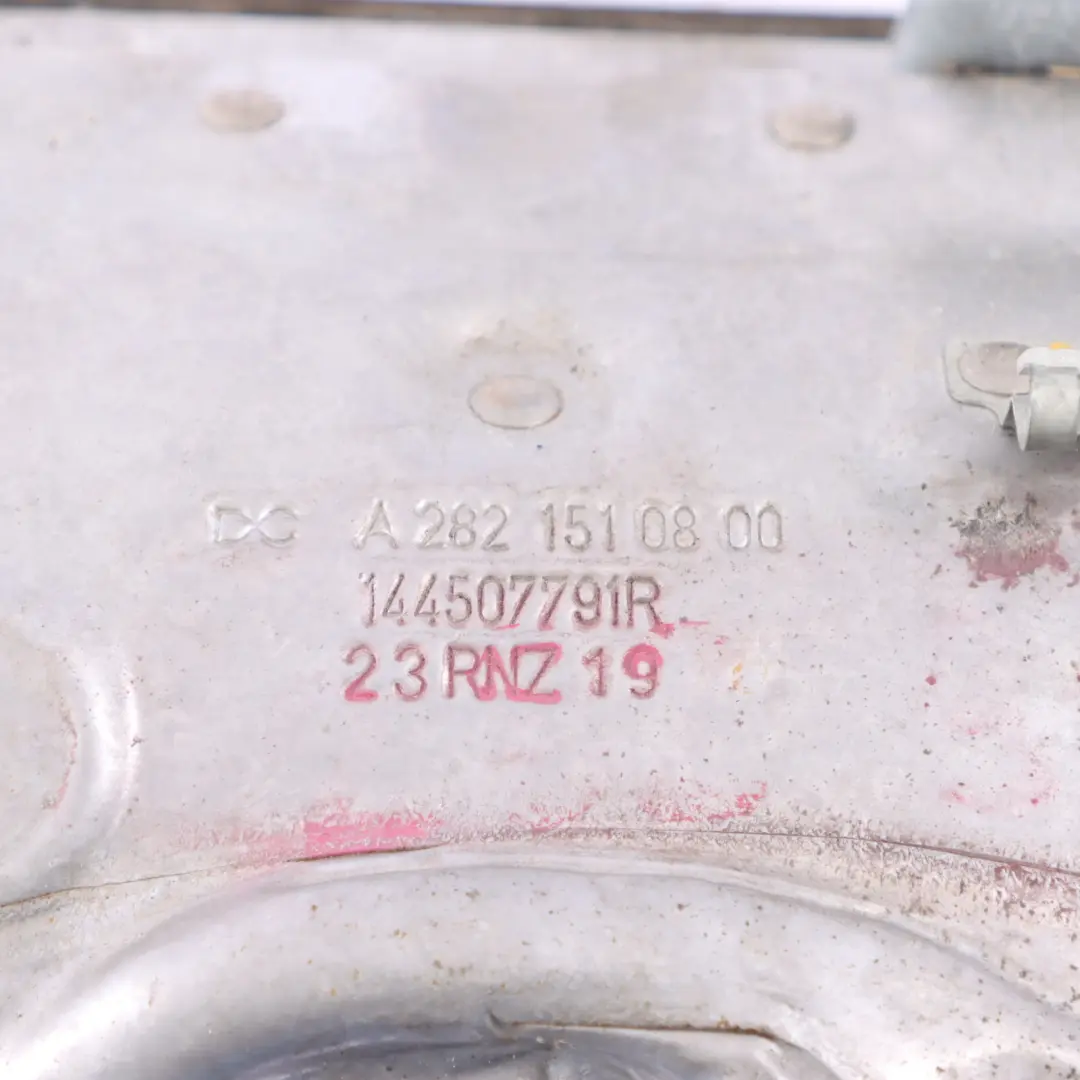  Placa blindaje Mercedes W177 Gasolina M282 Escudo térmico del turbo - SKU A2821510800 - Número de pieza A2821510900