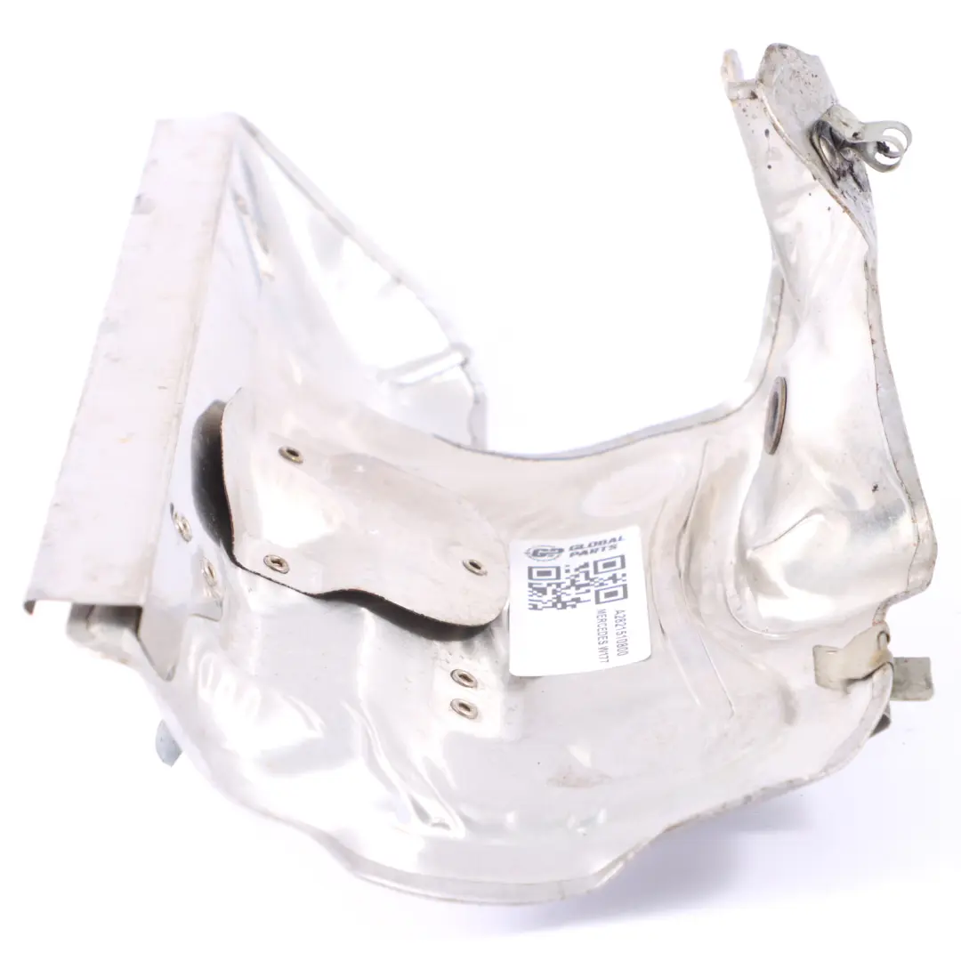 Benzin M282 Abschirmblech Turbolader Hitzeschild für Mercedes W177 mit Teilenummer A2821510900 Mercedes W177 Benzin M282 Abschirmblech Turbolader Hitzeschild - SKU A2821510800 - Teilenummer A2821510900