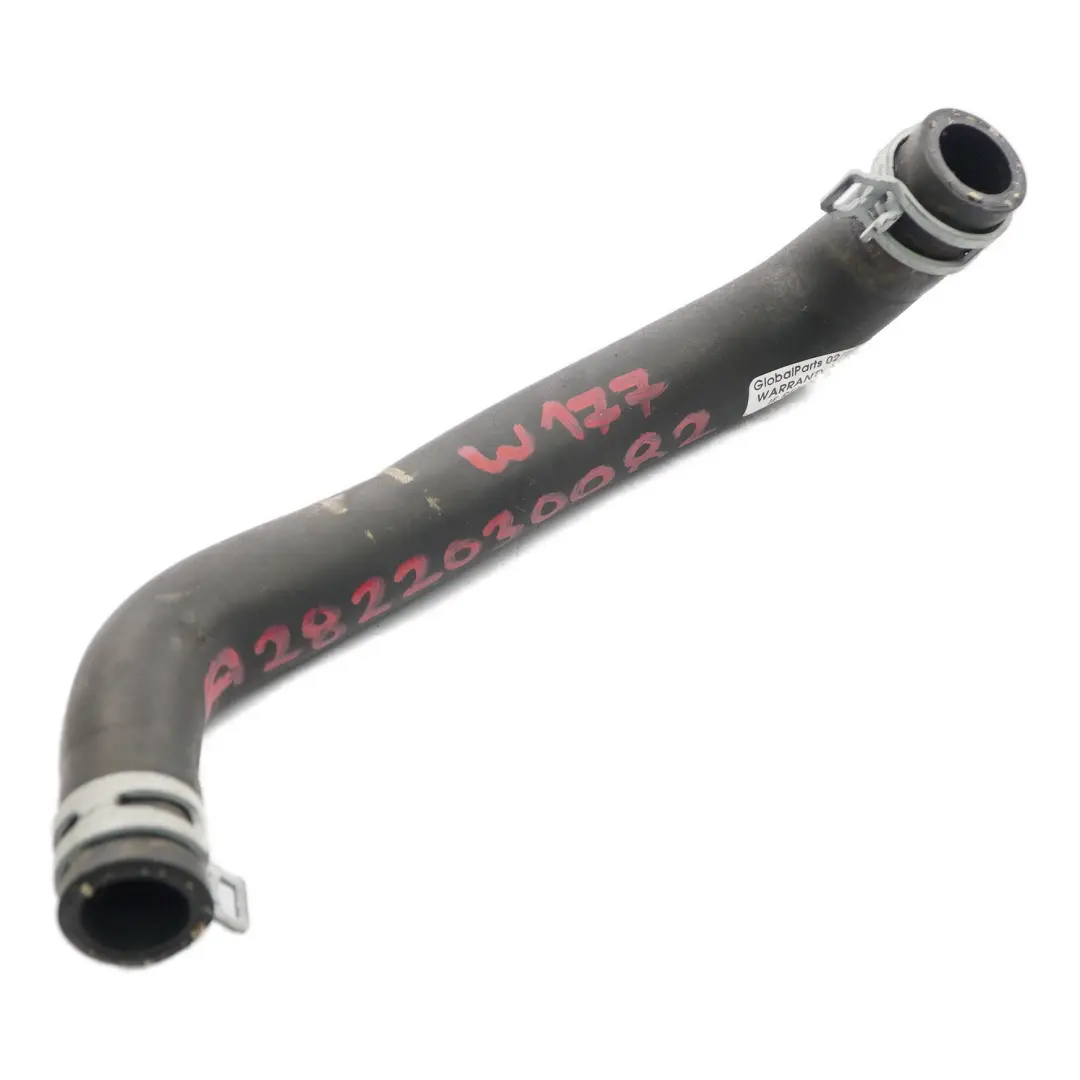 Tubo dell'acqua Mercedes W177 W247 M282 linea tubo raffreddamento per con numero di parte A2822030082 Tubo dell'acqua Mercedes W177 W247 M282 linea tubo raffreddamento - SKU A2822030082 - Numero di parte A2822030082