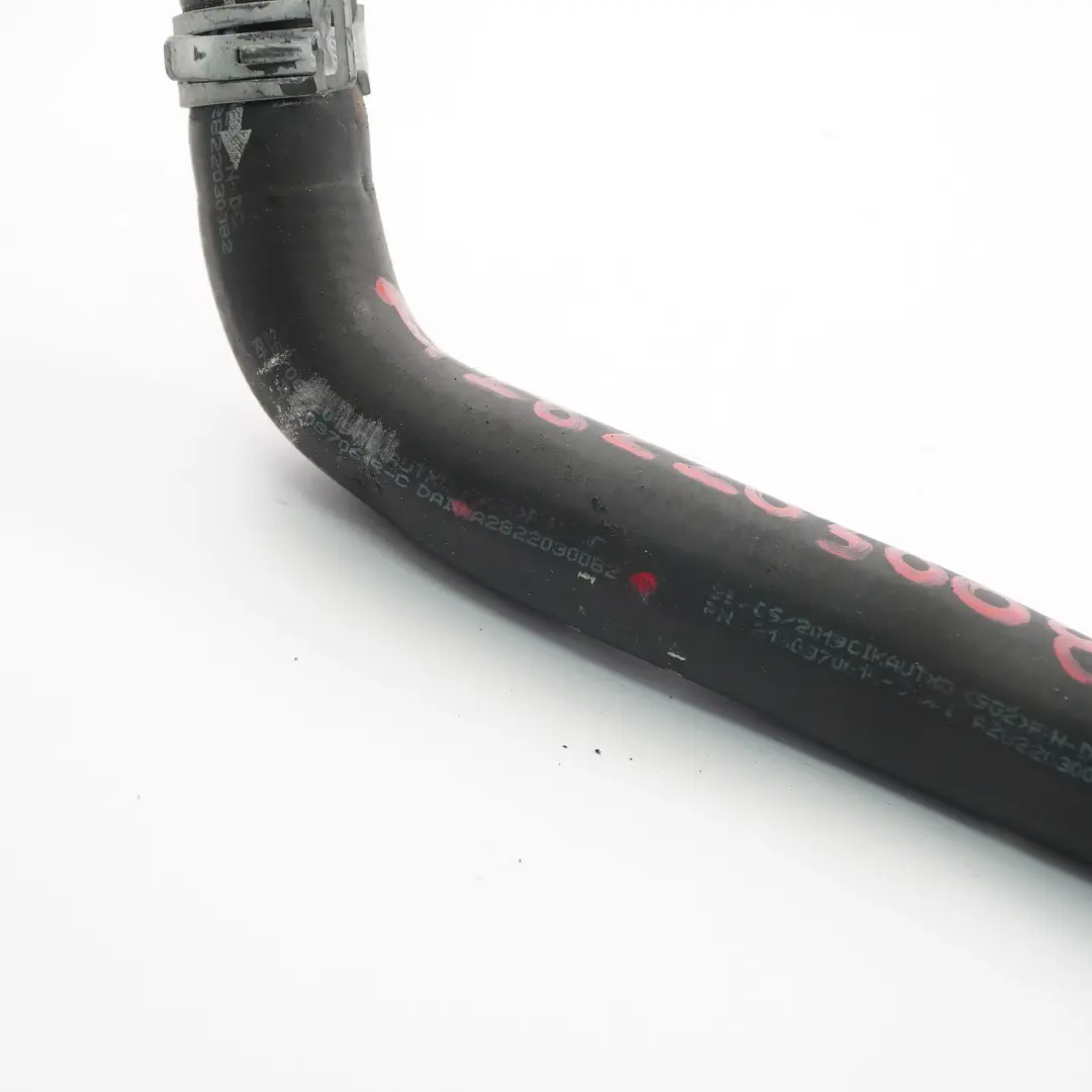 Tuyau d'eau Mercedes W177 W247 M282 Conduite liquide refroidissement pour à propos du numéro de pièce A2822030082 Tuyau d'eau Mercedes W177 W247 M282 Conduite liquide refroidissement - SKU A2822030082 - Numéro de pièce A2822030082