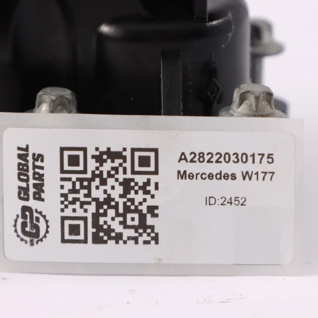 Thermostat Mercedes W177 Petrol M282.914 Coolant Thermostat  - SKU A2822030175 - Part number A2822030175