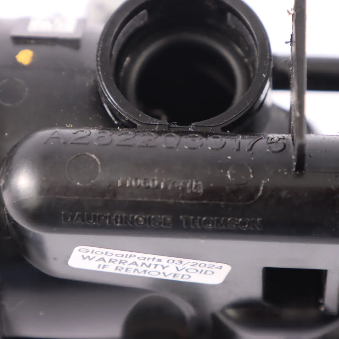  Termostato Mercedes W177 Gasolina M282.914 Termostato refrigerante - SKU A2822030175 - Número de pieza A2822030175