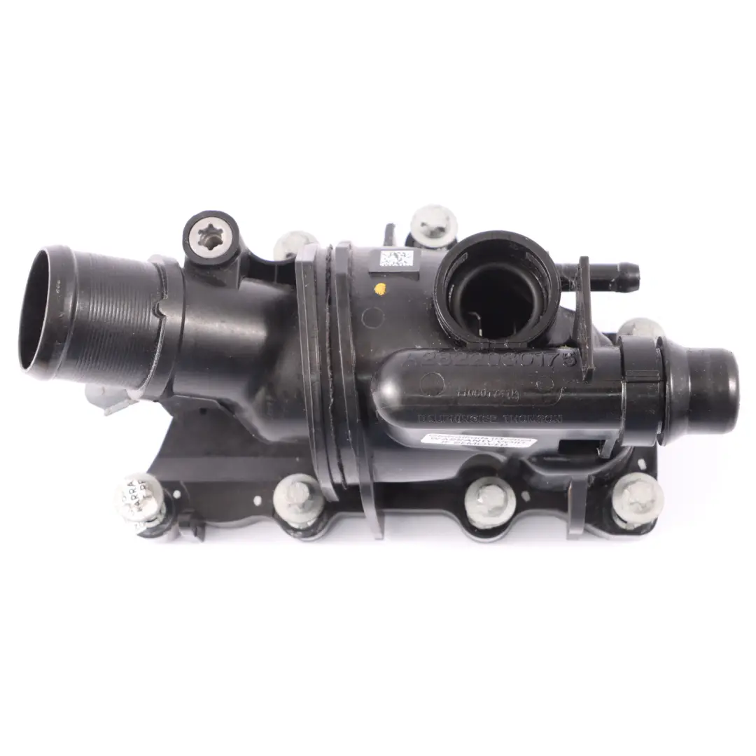 Termostato Mercedes W177 benzina M282.914 Termostato liquido di raffreddamento per con numero di parte A2822030175 Termostato Mercedes W177 benzina M282.914 Termostato liquido di raffreddamento - SKU A2822030175 - Numero di parte A2822030175