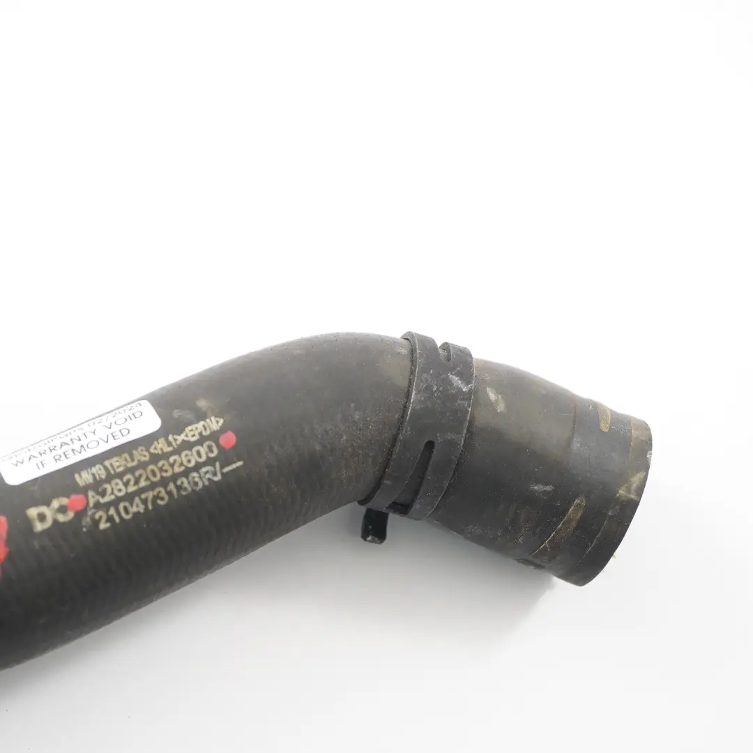 Mercedes W177 M282 Benzin motor Wasser schlauch Kühlmittel leitung - SKU A2822032600 - Teilenummer A2822032600