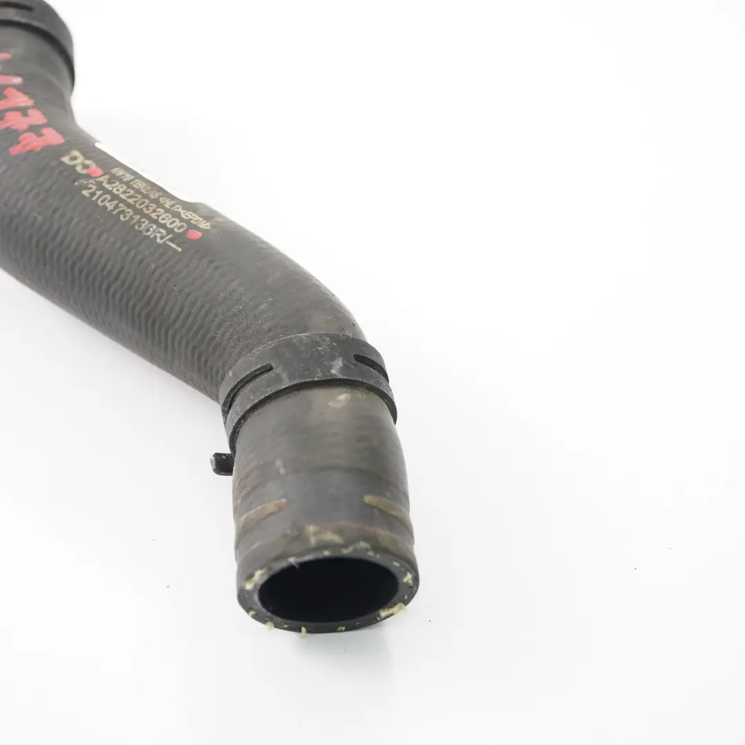 M282 Petrol Engine Water Hose Coolant Pipe Line to Mercedes W177 with Part number A2822032600 Mercedes W177 M282 Petrol Engine Water Hose Coolant Pipe Line - SKU A2822032600 - Part number A2822032600