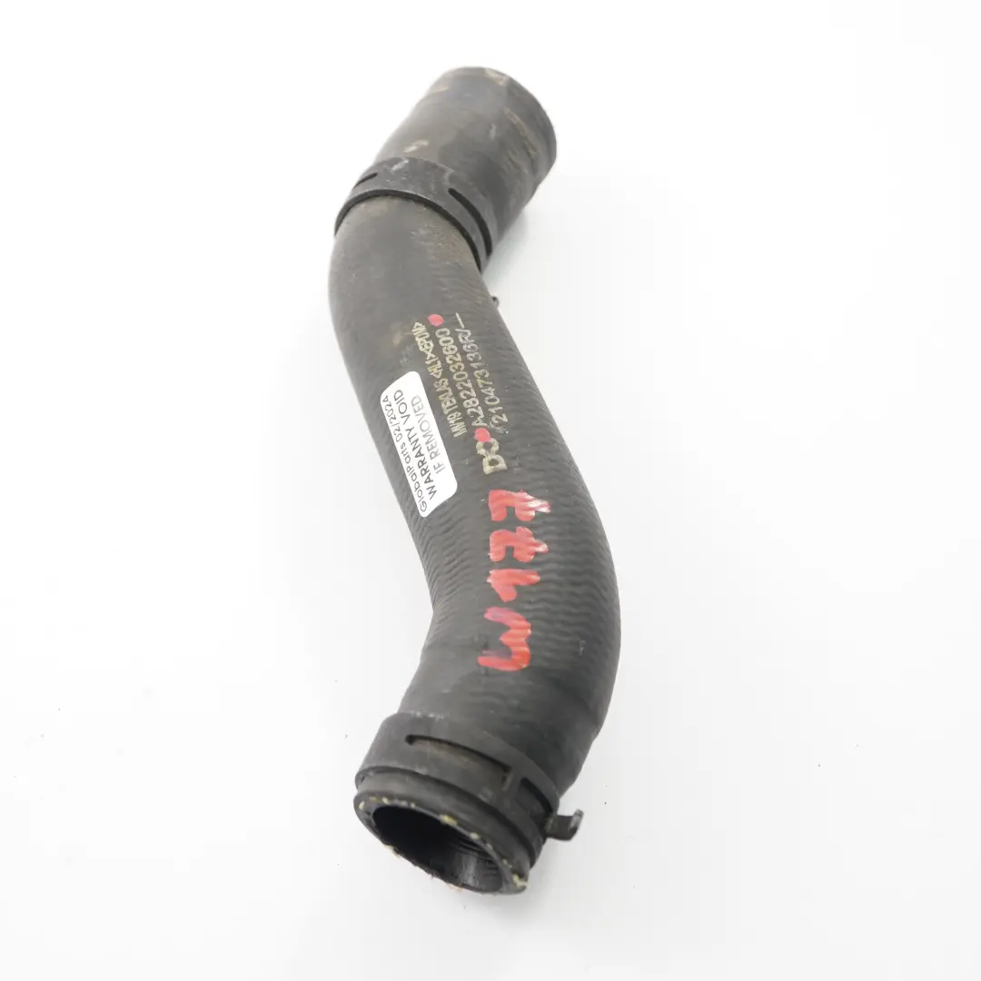 Mercedes W177 M282 Motor Gasolina Manguera Agua Tubería Refrigerante - SKU A2822032600 - Número de pieza A2822032600