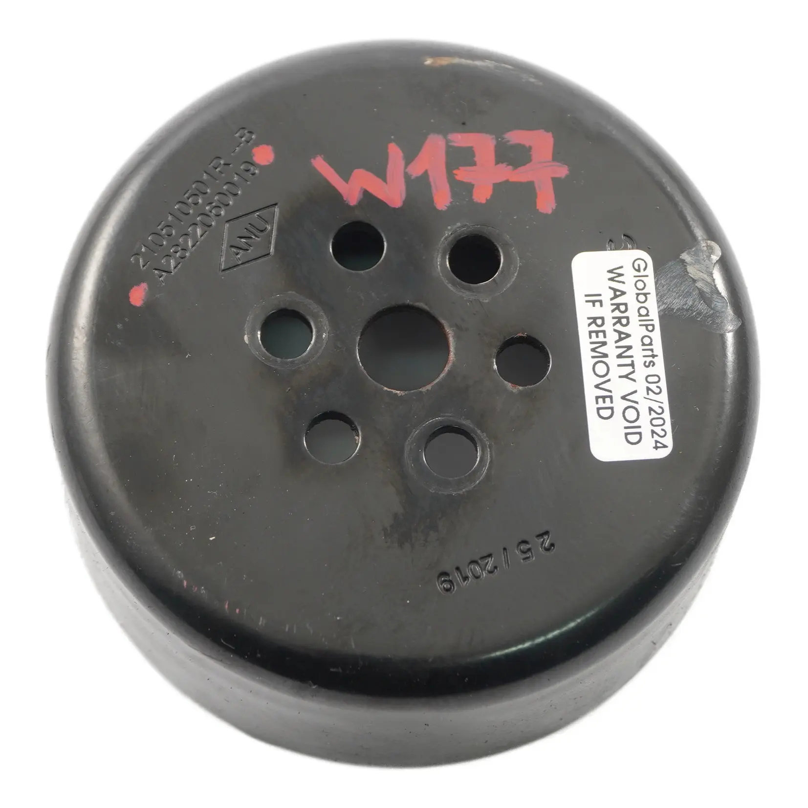 Mercedes W177 Pompa Acqua Guida Puleggia Ruota A2822060019