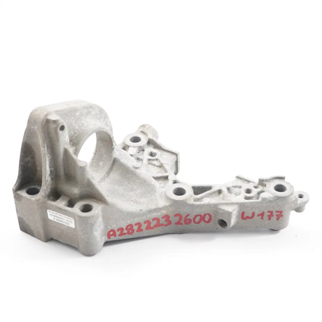 Engine Suspension Mercedes W177 M282 Engine Carrier Support Bracket - SKU A2822232600 - Part number A2822232600